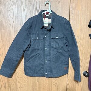 Iron & Resin Dark Gray Jacket
